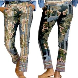 Johnny was x Biya trouser pants sz 8